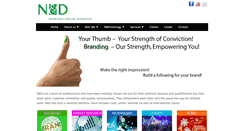 Desktop Screenshot of ndcindia.com